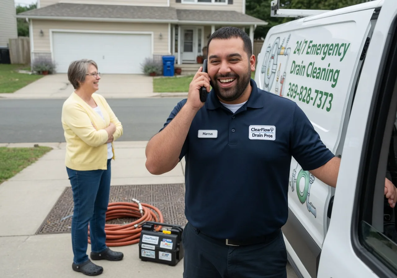 Drain Cleaning in Du Pont, GA